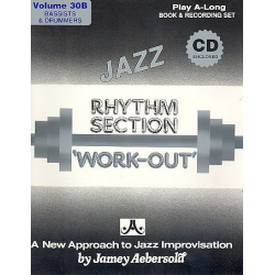 Rhythm Section Work-out (+2 CD's) : - Jamey Aebersold