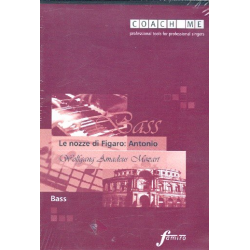 Le nozze di Figaro Rollen-CD : - Wolfgang Amadeus Mozart