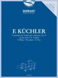 Concertino D-Dur op.15 (Im Stil von Vivaldi / D Major in the style of A. Vivaldi) (+CD) - Ferdinand Küchler