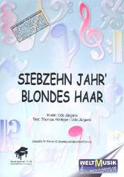 Siebzehn Jahr blondes Haar : -Udo Jürgens