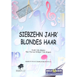 Siebzehn Jahr blondes Haar : -Udo Jürgens