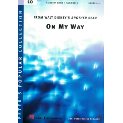 On my Way (From Walt Disney's Brother Bear) -Phil Collins / Arr.Peter Kleine Schaars