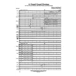 Grand, Grand Overture (Wind Band)- Score/Parts -Malcolm Arnold / Arr.Keith Wilson