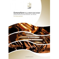 Somewhere from West Side Story - Leonard Bernstein / Arr. Wim Bex