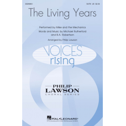 The Living Years - Mike and The Mechanics / Arr. Philip Lawson