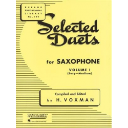 Selected Duets Saxophone 1 - Himie Voxman