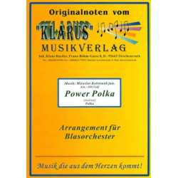 Power Polka (Jadrna) - Miroslav Kolstrunk jun. / Arr. Jiri Volf