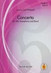 Concerto for Alto Sax - Carl Wittrock