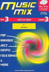 Music Mix vol.3 (+2 CD's) -Diverse / Arr.Rainer Raisch