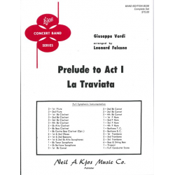 La Traviata  (Prelude to Act 1) - Giuseppe Verdi / Arr. Leonard Falcone