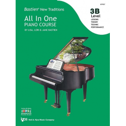 Bastien New Traditions: All In One Piano Course - Level 3B - Jane Smisor & Lisa & Lori Bastien