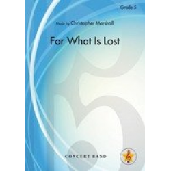 For what is Lost - Christopher Marshall