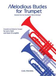 Melodious Etudes for Trumpet - Marco Bordogni / Arr. Larry Clark