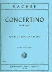 Concertino in B-Dur für Posaune & Klavier - Ernst Sachse / Arr. Allen Ostrander
