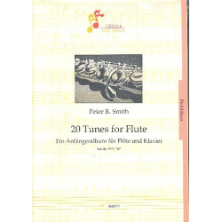 20 Tunes for Flute - Peter B. Smith