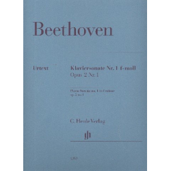 Sonate f-Moll op.2,1 : - Ludwig van Beethoven