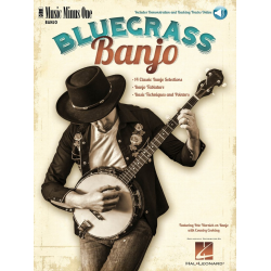 Bluegrass Banjo - Music Minus One
