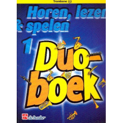 Horen lezen & spelen vol.1 - Duoboek : -Michiel Oldenkamp