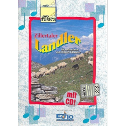 Zillertaler Landler (+CD) : - Hubert Klausner