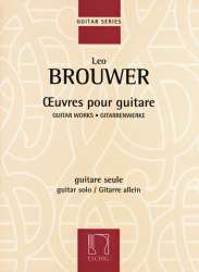 Werke für Gitarre Band 1 : - Leo Brouwer
