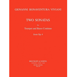 2 Sonaten aus op.4 : für - Giovanni Bonaventura Viviani