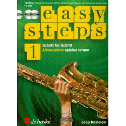 Easy Steps Band 1 (+CD-ROM +2 CD's) : - Jaap Kastelein