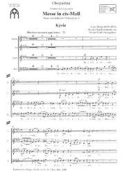 Messe cis-Moll op.16 : für gem Chor und Orgel - Louis Victor Jules Vierne