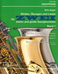 Etüden, Übungen und Lieder Band 1 : - Dirk Zygar