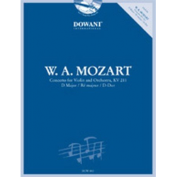 Konzert D-Dur KV211 (+CD) : -Wolfgang Amadeus Mozart