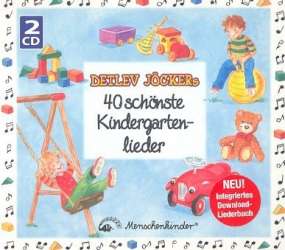 40 schönste Kindergartenlieder : - Detlev Jöcker