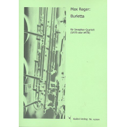 Burletta op.44,2 : - Max Reger