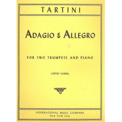 Adagio and Allegro : for - Giuseppe Tartini