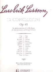 Concertino op.45,4 for bassoon and piano -Lars Erik Larsson
