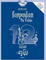 Kompendium für Violine Band 12 (+2 CD's) :
