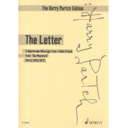 The Letter : - Harry Partch