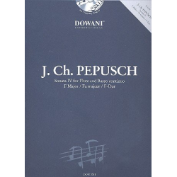 Sonate F-Dur Nr.4 (+CD) : - Johann Christoph Pepusch
