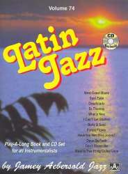 Latin Jazz (+CD) : Playalong - Jamey Aebersold