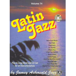 Latin Jazz (+CD) : Playalong -Jamey Aebersold