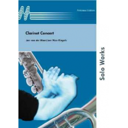 Klarinet Concert (clarinet and piano) - Jan van der Waart / Arr. Nico Ringels
