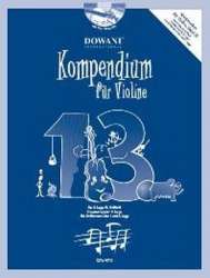 Kompendium für Violine Band 13 (+2 CD's)