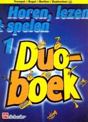 Horen lezen & spelen vol.1 - Duoboek : - Michiel Oldenkamp