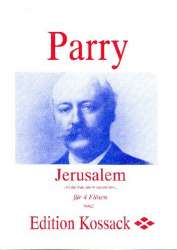 Jerusalem : für 4 Flöten - Sir Charles Hubert Parry