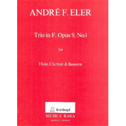 Trio in F Opus 9,1 - André Fréderic Eler
