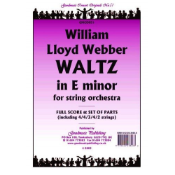 Waltz In E Minor  Pack String Orchestra - Andrew Lloyd Webber