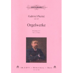 Orgelwerke - Gabriel Pierne
