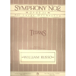 Symphony no.2 (Titans) : - William Joseph Russo