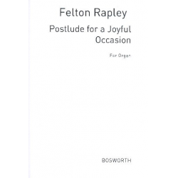 Postludium for a joyful Occasion : - Felton Rapley