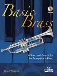 Basic brass (+CD) : for trumpet - Bram Wiggins