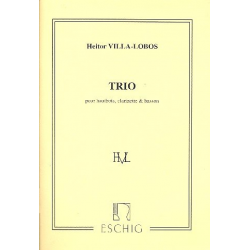 Trio : pour hautbois, clarinette et - Heitor Villa-Lobos