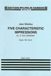 IN BETRUEBTER STIMMUNG OP.103,5 : - Jean Sibelius